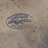 Old copper empty pocket