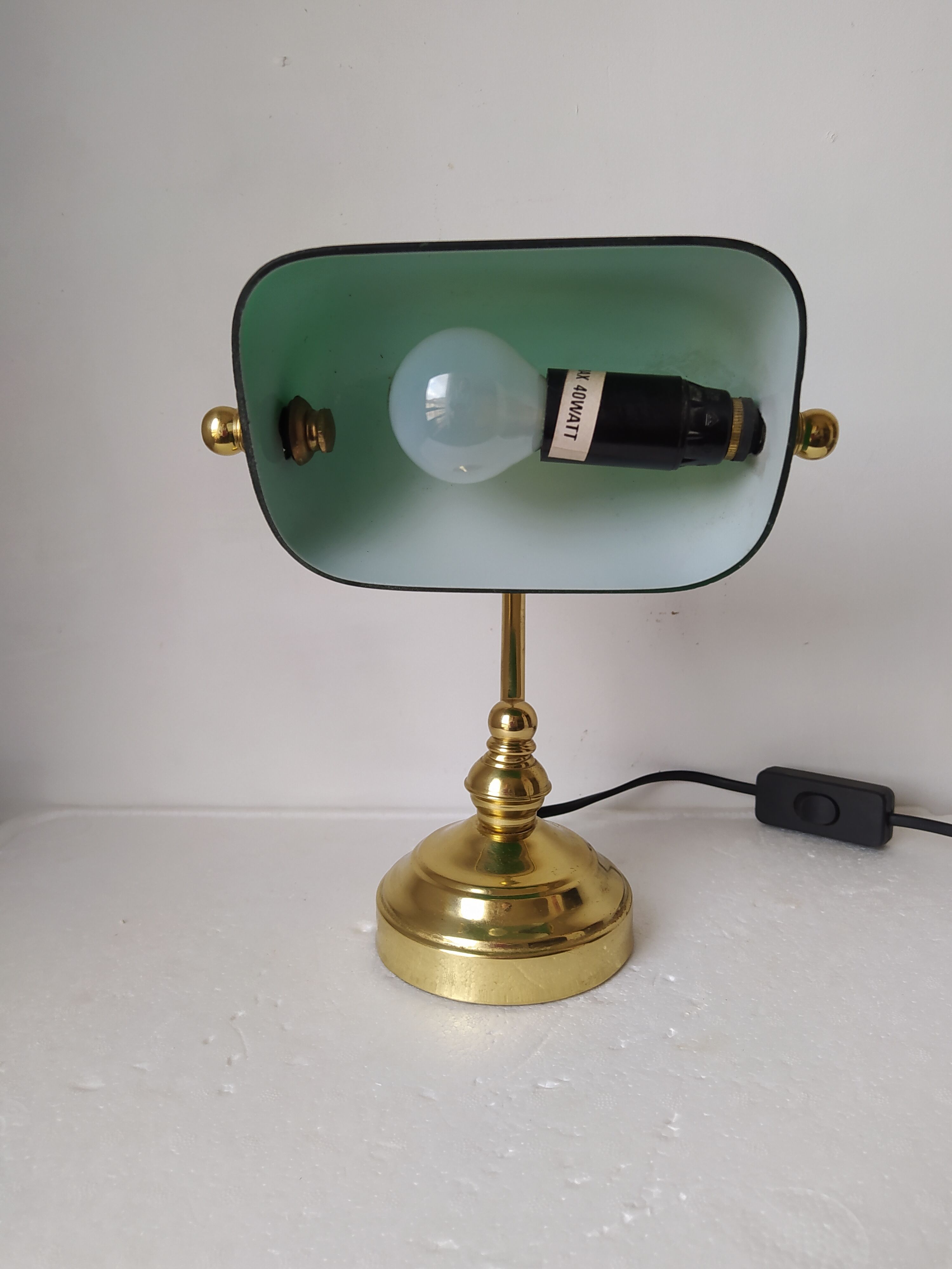 Banker's lamp