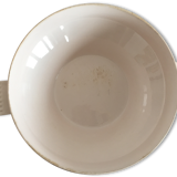 Digoin Bowl pink 1930 Art deco.