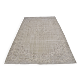 Beige Anatolian Handknotted Wool Rug sku 1487