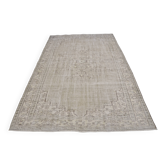 Beige Anatolian Handknotted Wool Rug sku 1487