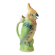 Parrot carafe in earthenware