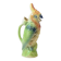 Parrot carafe in earthenware