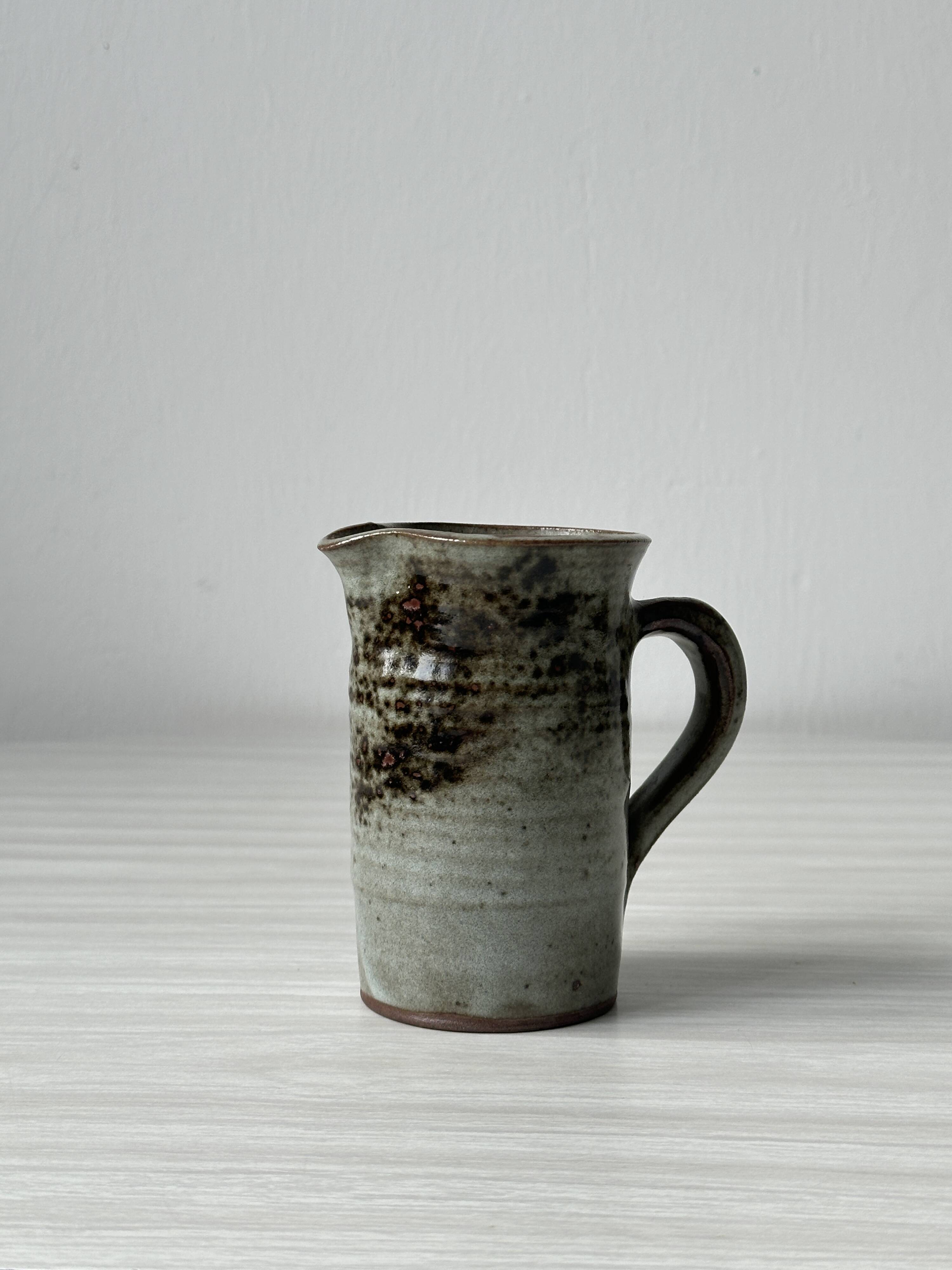 Polished Loir sandstone milk jug