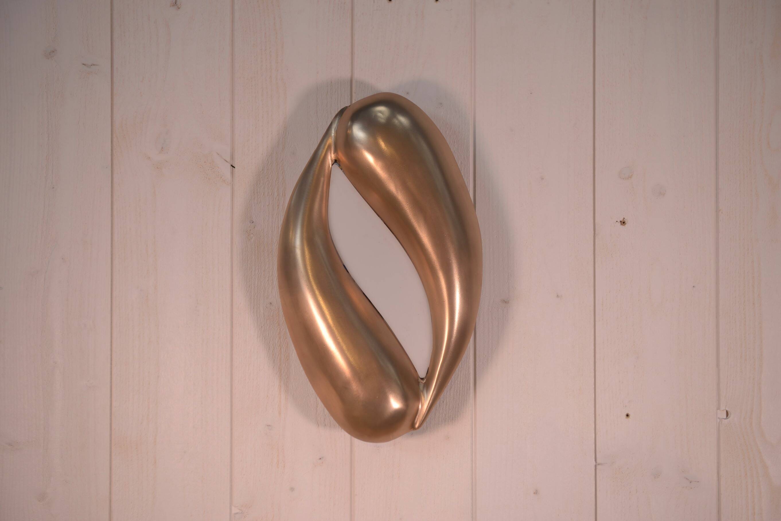 1960s design bronze wall light