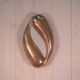 1960s design bronze wall light