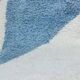 Authentic handmade Moroccan pure wool rug 1.4/2.6 m