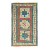Turkish Vintage Anatolian Rug 135 cm x 211 cm