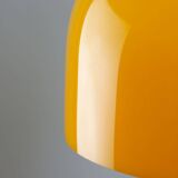 Space Age Yellow Pendant from Guzzini, 1970s