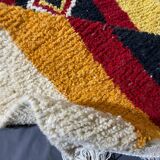 Handmade traditional carpet 250cm x 150cm Moroccan