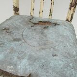 Industrial Chair in the early 1900s steel