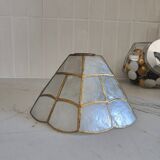 Mother-of-pearl lampshade