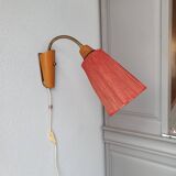 Apply vintage sisal rope Temde Leuchten 70s