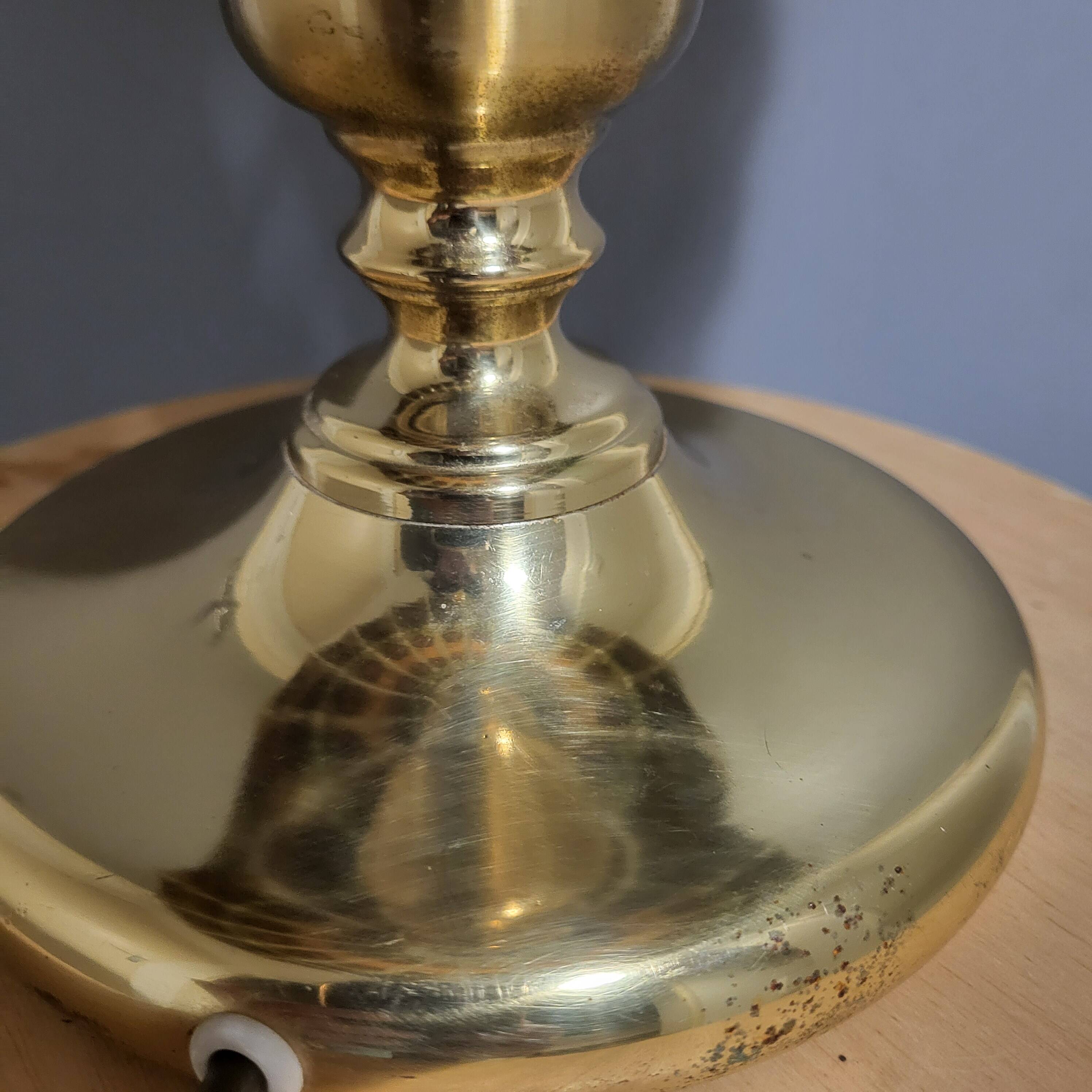 Felipe Derflingher table lamp, amber 1960,70