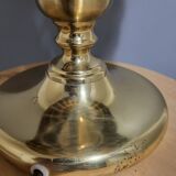 Lampe à poser Felipe Derflingher, ambré 1960,70