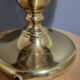 Felipe Derflingher table lamp, amber 1960,70