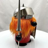 Rare Augustus lamp by Enea Ferrari for Oldtimer Ferrari Otf, 1960s