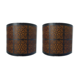 Pair of wall sconces