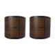Pair of wall sconces