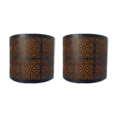 Pair of wall sconces