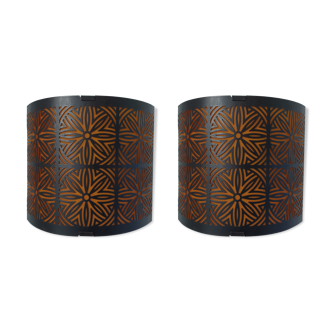 Pair of wall sconces