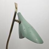 Table Lamp With Marble Foot by Oscar Torlasco, Italy 1955