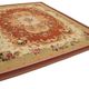 Handmade European Vintage Aubusson Kilim 320 cm x 427 cm