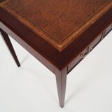 Mahogany desk, Danish design, 1970s, production: Denmark