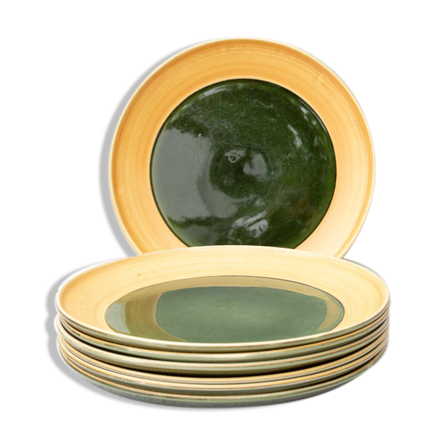 7 flat plates Capvern Salins France