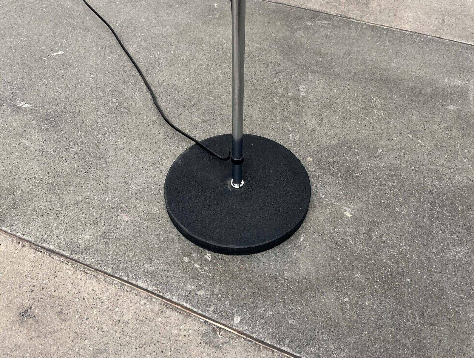 Mid-Century Modern Cocoon Floor Lamp by Friedel Wauer for Goldkant Leuchten, 1960s