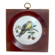 Porcelain and bakelite frame