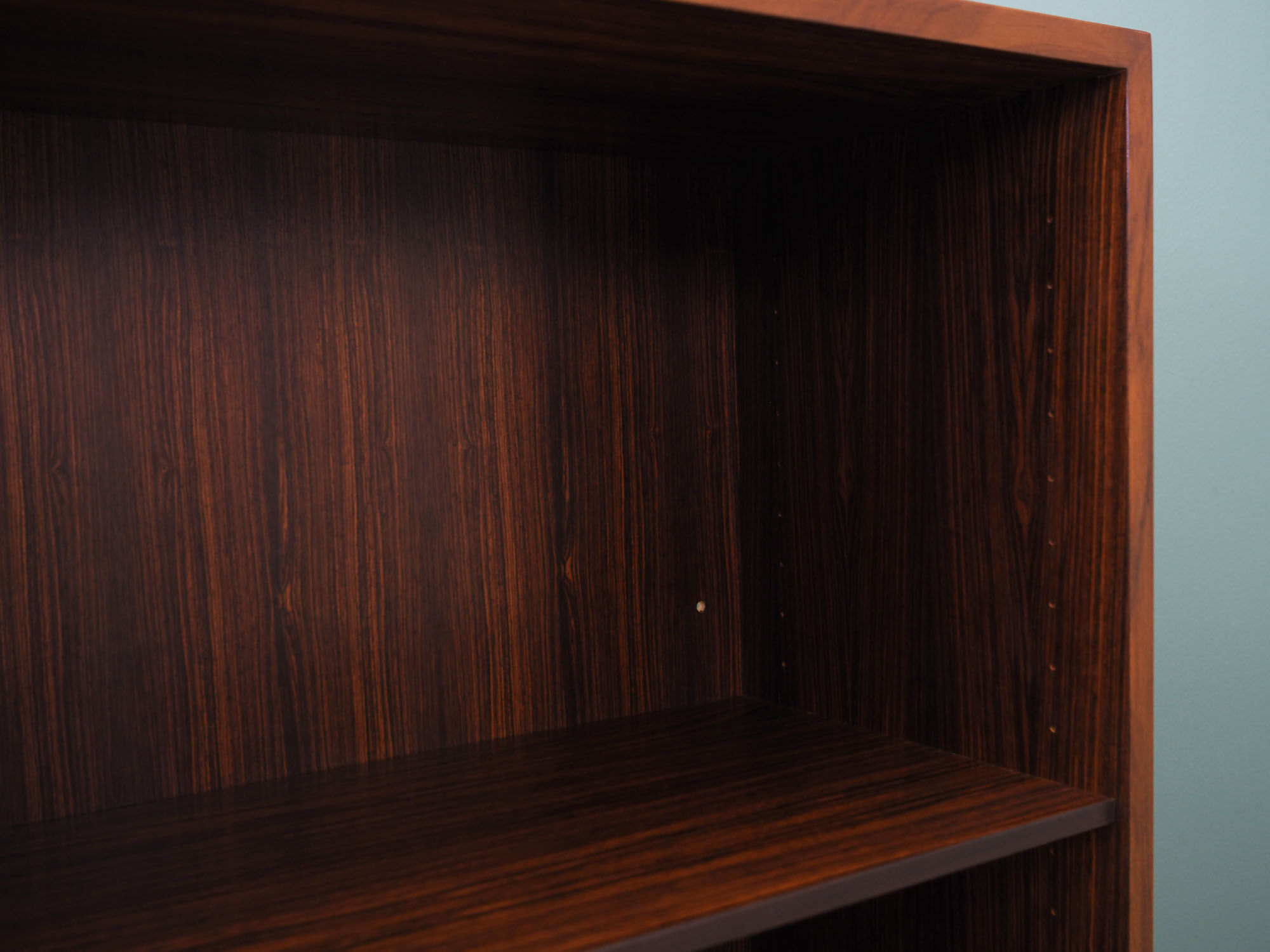 Rosewood bookcase, Danish design, 1960s, manufactured by Duba Møbelindustri
