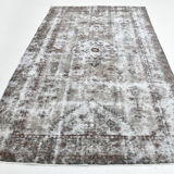 Turkish vintage large living room rug 313x188cm