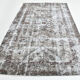 Turkish vintage large living room rug 313x188cm