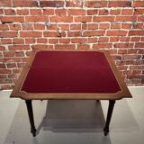 Wooden games table