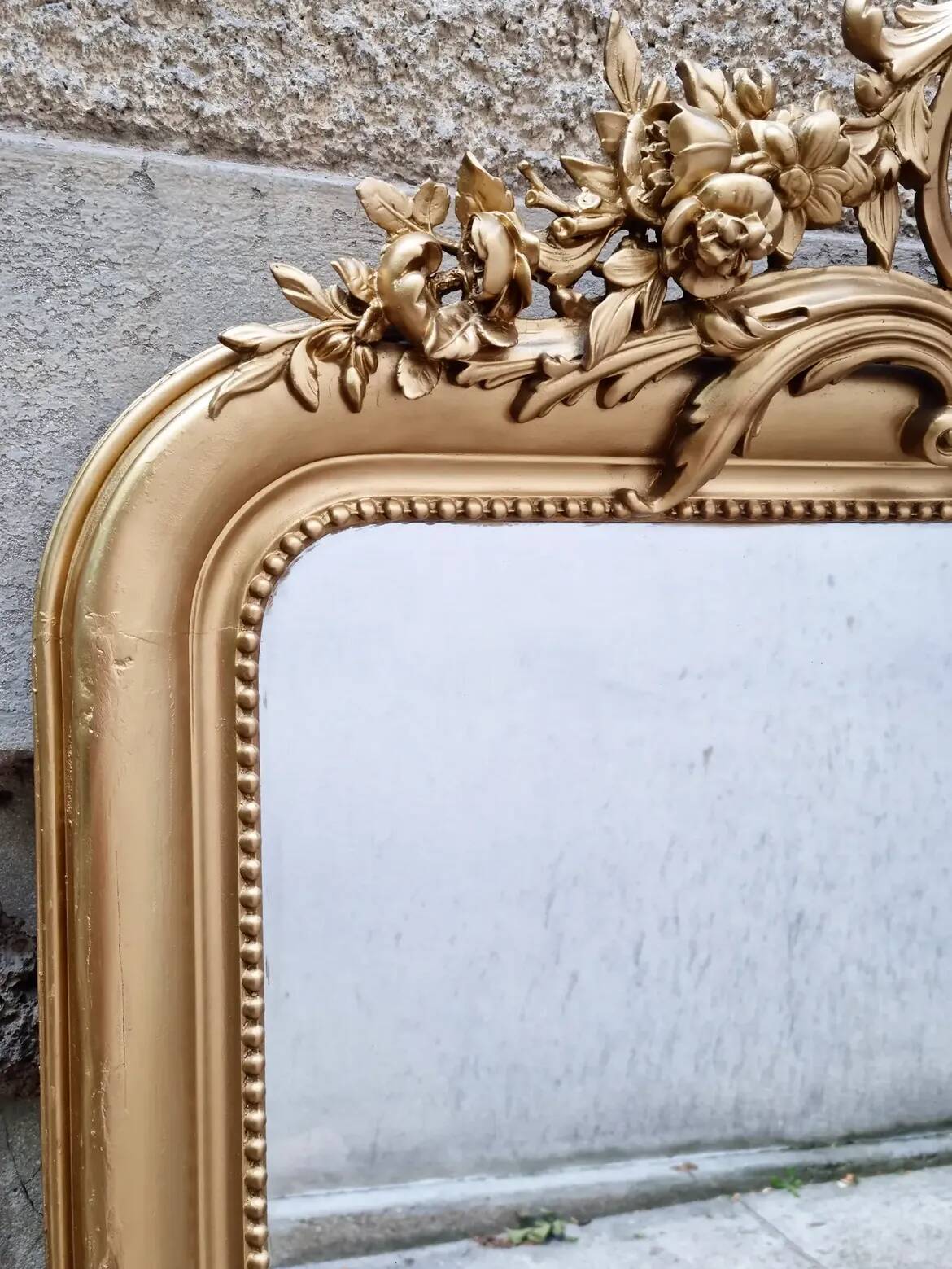 Antique mirror