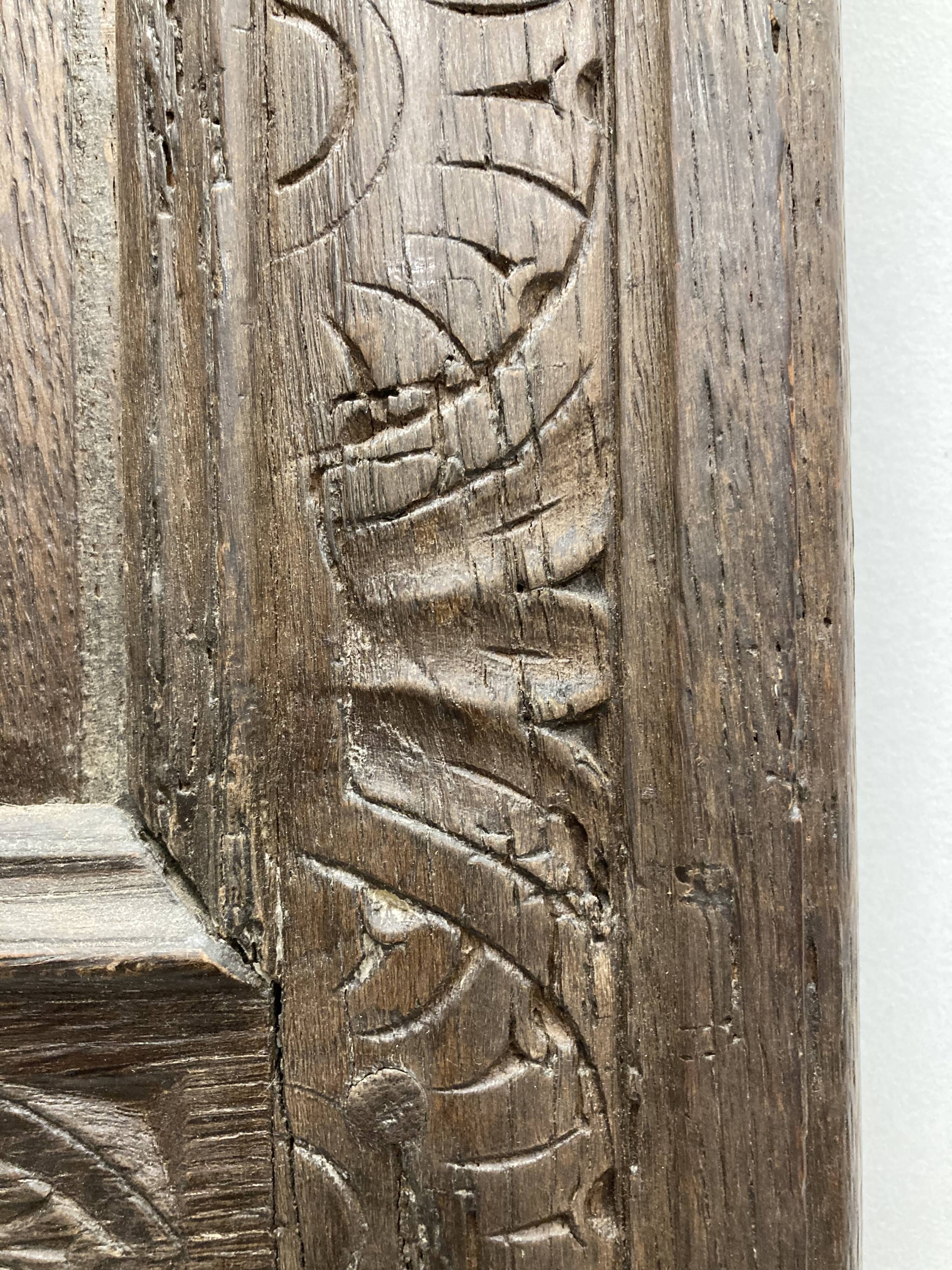 17th century old gate