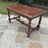 Louis XIII style coffee table