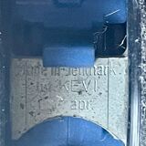 Pair of children's office chairs by Jørgen Rasmussen for Kevi