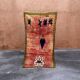 Moroccan boujad peach carpet - 124 x 222 cm