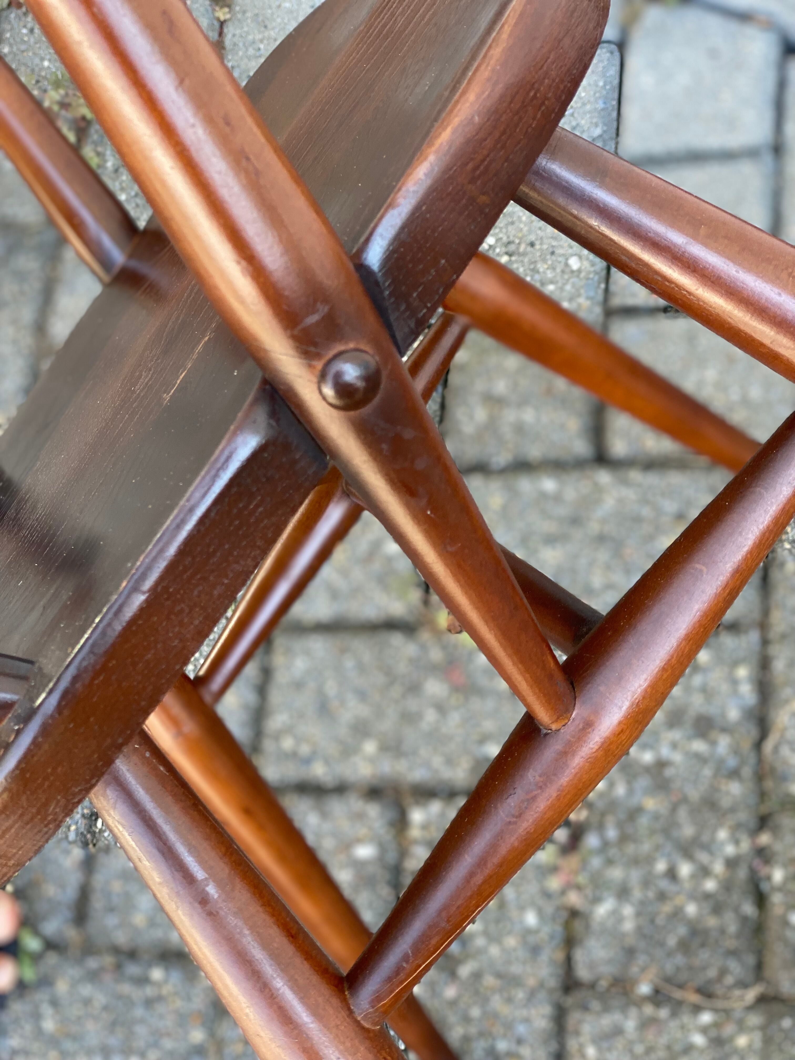 Vintage Goldsmith chair with arms from Ercol