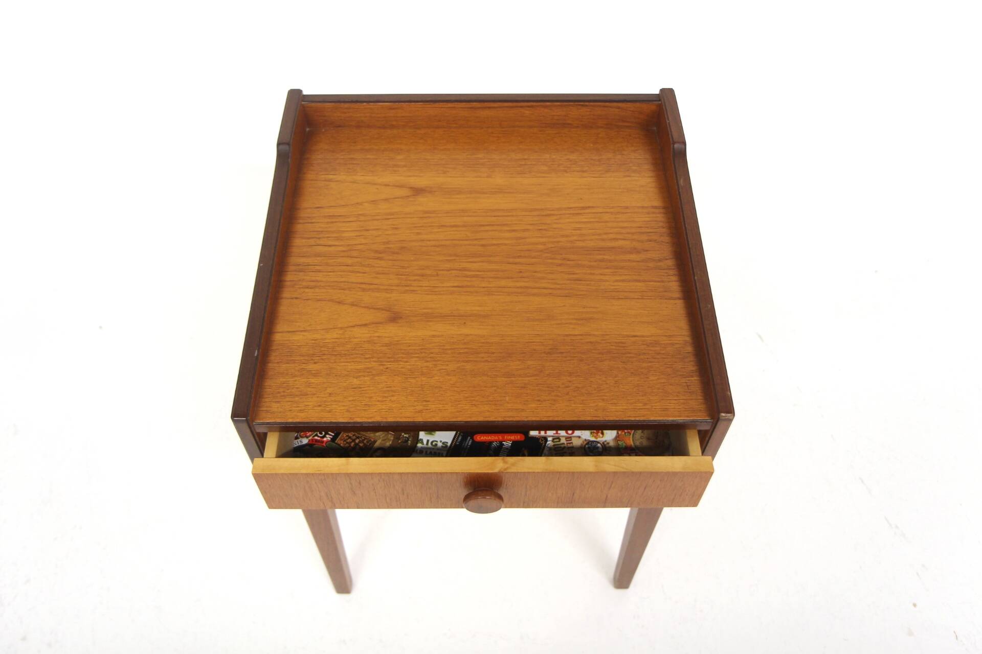 Scandinavian teak bedside table, Sweden, 1960