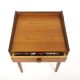 Scandinavian teak bedside table, Sweden, 1960
