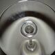 Saint louis pomerol 6 crystal water glasses - 21.5 cm