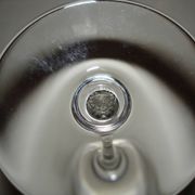 Saint louis pomerol 6 verres a eau cristal - 21,5 cm