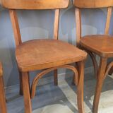 Suite of 4 bistro chairs