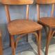 Suite de 4 chaises bistrot