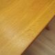 Solid oak dining table by Henning Kjærnulf, Denmark, 1960s