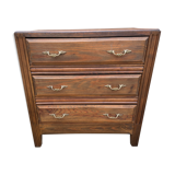 Dresser Art Deco Mid-century vintage Scandinavian 1950