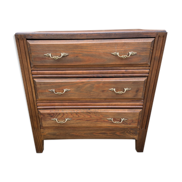 Commode Art Deco  Mid-century vintage scandinave 1950